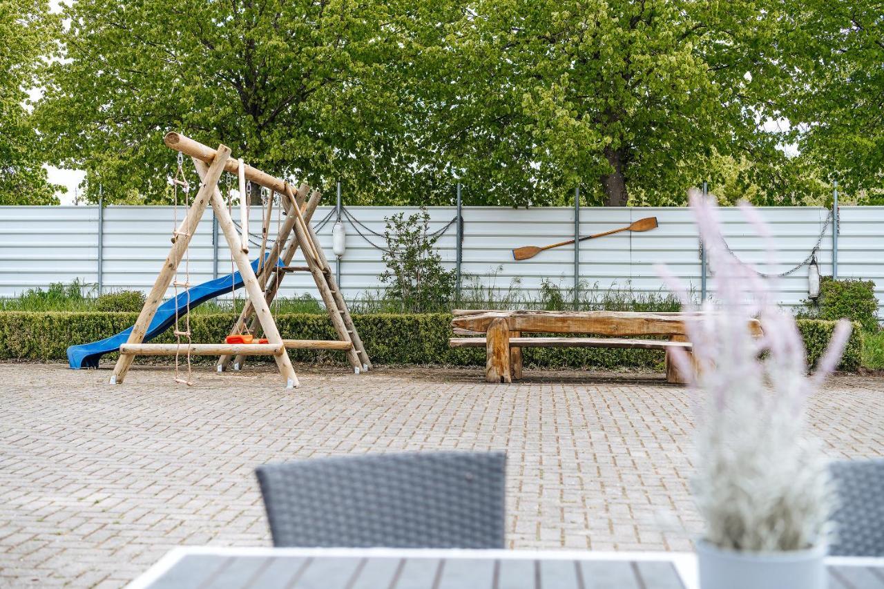 Apartments Am Erdbeerhof Rovershagen Bagian luar foto