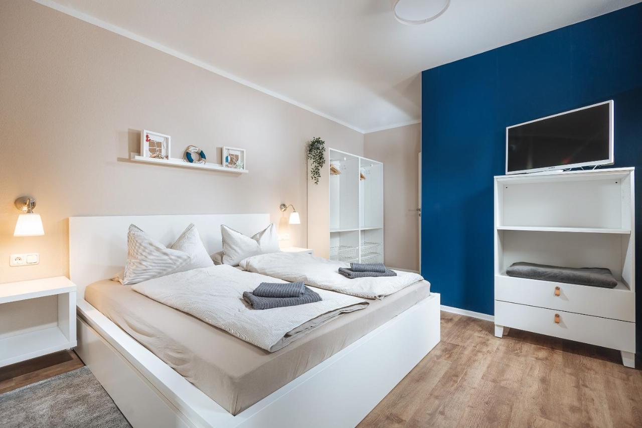 Apartments Am Erdbeerhof Rovershagen Bagian luar foto
